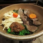 松宝苑 - 飛騨牛の陶板焼