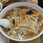 中華 兆徳 - もやしそば