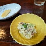 惣カツ - ポテサラ