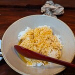 惣カツ - 玉子かけご飯！