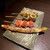 博多野菜巻き串焼き ここにこんね - 料理写真:
