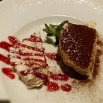 ブラチェリア デリツィオーゾ イタリア - デザート(カッサータ、ティラミス)