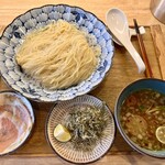 だしと小麦の可能性 - 魯山人つけ麺 + 丼