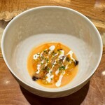 IL TEATRINO DA SALONE - ガスパチョ　鰹　シナモン