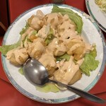 亀城飯店 - エビマヨ。海老ぷりぷりで美味しい〜