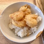 だしと小麦の可能性 - 魯山人つけ麺 えび天丼