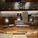 IL TEATRINO DA SALONE - “テアトリーノ”を味わえます