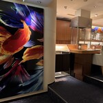 IL TEATRINO DA SALONE - 店内は落ち着く明るさが保たれています