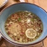 だしと小麦の可能性 - 魯山人つけ麺