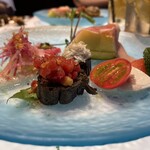 TRATTORIA 庭 BY FARM AKIRA - 