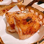 POLLO FRITTO - もも肉！皮目はパリパリ、お肉はジューシー！