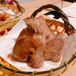 POLLO FRITTO - レバー大好き！素揚げレバー初体験、美味しすぎて泣いた！