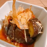 POLLO FRITTO - ナスの煮びたし！おいしい！