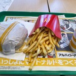 マクドナルド - 料理写真: