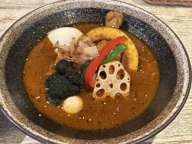 Qeema&Soup Curry RASEN （キーマアンドスープ カレー ラセン