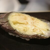 立喰 鮨となり - 茄子の揚げ浸し