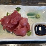 海鮮屋台 ゆうだん丸 - まぐろ中落ち(°▽°)