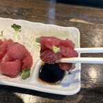 海鮮屋台 ゆうだん丸 - まぐろ中落ちリフト\(//∇//)\