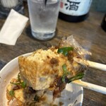 海鮮屋台 ゆうだん丸 - 厚揚げリフト\(//∇//)\