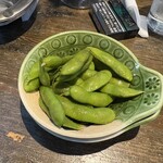 海鮮屋台 ゆうだん丸 - 枝豆(°▽°)