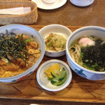 カジュアルレストラン 蘭土 - 今日はスペシャルカツ丼をいただきました