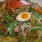 塩谷食堂 海坊 's - 海鮮あんかけやきそば 930円