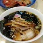 Uogashi Shokudou Hamakura - 醤油ラーメン