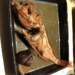 たか吉の鮨 - キンキの煮付け｡煮汁はあっさりと