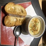 たか吉の鮨 - ここで思い切った変化球｡グラタン