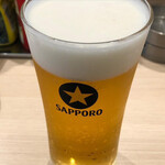 韓国屋台ダン - 生ビール