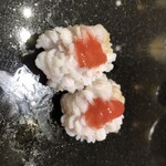 たか吉の鮨 - 京都の鱧を南高梅で