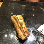 たか吉の鮨 - 一色の青うなぎ、白焼きで