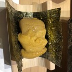 たか吉の鮨 - ウニは利尻