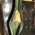 たか吉の鮨 - あなごは蒸し寿司仕立て