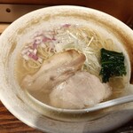 貝出汁らぁ麺 みぎわ - 