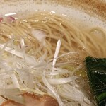 貝出汁らぁ麺 みぎわ - 
