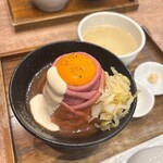 로스토비후 오오노 하라주쿠점 - 로스트 비프 덮밥 세트