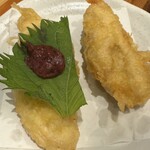 天ぷらと海鮮 ニューツルマツ - 