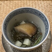 櫻木 - 蒸し鮑、じゅんさい