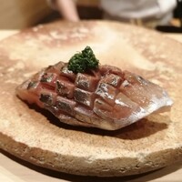 鮨 富かわ - 鯵✨