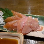 味な処　はちや - チップの刺身