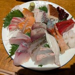 味な処　はちや - 刺身盛り