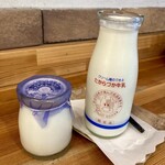 たからづか牛乳 - 料理写真: