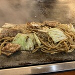 ぼてふく - 肉入りそば