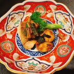 心一 - 石鯛の行者にんにくソテー