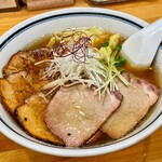利尻昆布ラーメン くろおび - 