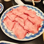 肉道楽いろは - 2025年７月　塩タン