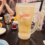 肉道楽いろは - 2025年７月　メガハイボール