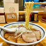 利尻昆布ラーメン くろおび - 