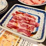 肉道楽いろは - 2025年７月　カルビ